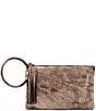HOBO Sheila Soft Ring Wristlet, Color:Cocoa Platinum - Image 1