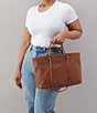 HOBO Softie Knot Handle Tote Bag - Image 3