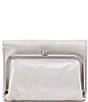 Color:Silver - Image 1 - Specialty Hide Collection Robin Leather Compact Wallet