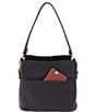 HOBO Starr Convertible Shoulder Bag, Color:Black - Image 2