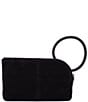 HOBO Studded Suede Sable Wristlet, Color:Black - Image 2