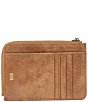 HOBO Tabby Zip Buffed Leather Medium Wallet, Color:Whiskey - Image 2