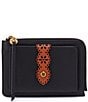 HOBO Tabby Zip Medium Wallet, Color:Black - Image 1