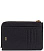HOBO Tabby Zip Medium Wallet, Color:Black - Image 2