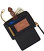 HOBO Tabby Zip Medium Wallet, Color:Black - Image 3