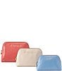 HOBO Tri Polished Leather Pouch Set - Image 1
