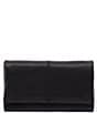 Color:Black - Image 1 - Velvet Hide Collection Keen Leather Wallet
