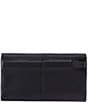 Color:Black - Image 2 - Velvet Hide Collection Keen Leather Wallet