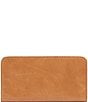 Color:Natural - Image 2 - Vintage Hide Collection Angle Continental Wallet