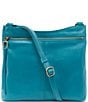 HOBO Vintage Hide Collection Cambel Leather Crossbody Bag, Color:Biscayne Blue - Image 1