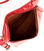 Color:Hibiscus - Image 3 - Vintage Hide Collection Cambel Leather Crossbody Bag