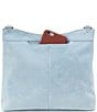 HOBO Vintage Hide Collection Cambel Leather Crossbody Bag, Color:Sky - Image 2