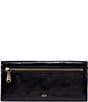 Color:Black - Image 2 - Vintage Hide Collection Jill Large Trifold Wallet