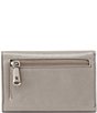 Color:Driftwood - Image 2 - Vintage Hide Collection Jill Trifold Wallet