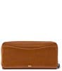 Color:Truffle - Image 2 - Vintage Hide Collection Max Large Zip Around Wallet