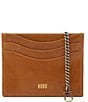 Color:Truffle - Image 2 - Vintage Hide Collection Max Leather Card Case