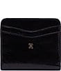 Color:Black - Image 1 - Vintage Hide Collection Max Mini Bifold Wallet