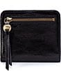 Color:Black - Image 2 - Vintage Hide Collection Max Mini Bifold Wallet