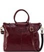 HOBO Vintage Hide Collection Sheila Medium Satchel Crossbody Bag, Color:Winterberry - Image 1