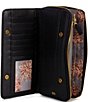 Color:Black - Image 3 - Waltz Leather Continental Wallet