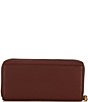 Color:Mahogany - Image 2 - Waltz Leather Continental Wallet