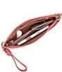 HOBO Wild Rose Woven Straw Vida Wristlet - Image 3