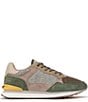 Color:Farro - Image 1 - Faro Suede Sneakers