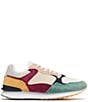 Color:Montreal - Image 1 - Montreal Suede Colorblock Sneakers
