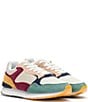Color:Montreal - Image 2 - Montreal Suede Colorblock Sneakers