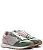 Color:Syracuse - Image 2 - Syracuse Suede Colorblock Retro Sneakers