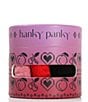 Hanky Panky Holiday Original Thong 3-Pack, Color:Pink/Cherrywood/Black - Image 2