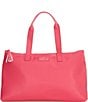 Color:Hot Pink - Image 1 - Slumber Party Overnighter Bag
