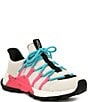 Color:Hot Pink - Image 1 - Women's Colorblock Trail Runner Sneakers