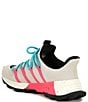 Color:Hot Pink - Image 3 - Women's Colorblock Trail Runner Sneakers