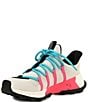 Color:Hot Pink - Image 4 - Women's Colorblock Trail Runner Sneakers