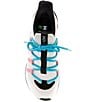 Color:Hot Pink - Image 5 - Women's Colorblock Trail Runner Sneakers