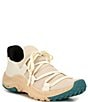 Color:Vanilla Ice - Image 1 - Women's Maverick Knit Lace Up Sneakers