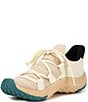 Color:Vanilla Ice - Image 4 - Women's Maverick Knit Lace Up Sneakers