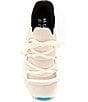 Color:Vanilla Ice - Image 5 - Women's Maverick Knit Lace Up Sneakers