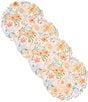 Homewear Manon Embroidered Floral Placemat, Set of 4, Color:Multicolor - Image 2