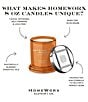 HomeWorx by Slatkin + Co. Spun Vanilla Sugar Candle, 8 oz. - Image 4