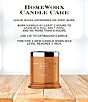 HomeWorx by Slatkin + Co. Spun Vanilla Sugar Candle, 8 oz. - Image 5