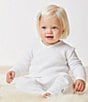 Color:Bright White - Image 3 - Baby Clothing - Newborn - 6 Months Organic Cotton Take Me Home Set