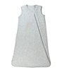 Color:Gray - Image 1 - Baby Newborn-18 Months Organic Cotton Metelasse Medium Weight Wearable Blanket