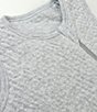 Color:Gray - Image 3 - Baby Newborn-18 Months Organic Cotton Metelasse Medium Weight Wearable Blanket