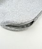 Color:Gray - Image 4 - Baby Newborn-18 Months Organic Cotton Metelasse Medium Weight Wearable Blanket