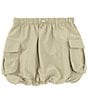 Color:Sage - Image 1 - Big Girls 7-16 Bubble Nylon Skirt