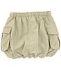 Color:Sage - Image 2 - Big Girls 7-16 Bubble Nylon Skirt