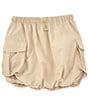 Color:Tan - Image 1 - Big Girls 7-16 Bubble Nylon Skirt