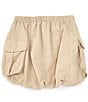 Color:Tan - Image 2 - Big Girls 7-16 Bubble Nylon Skirt